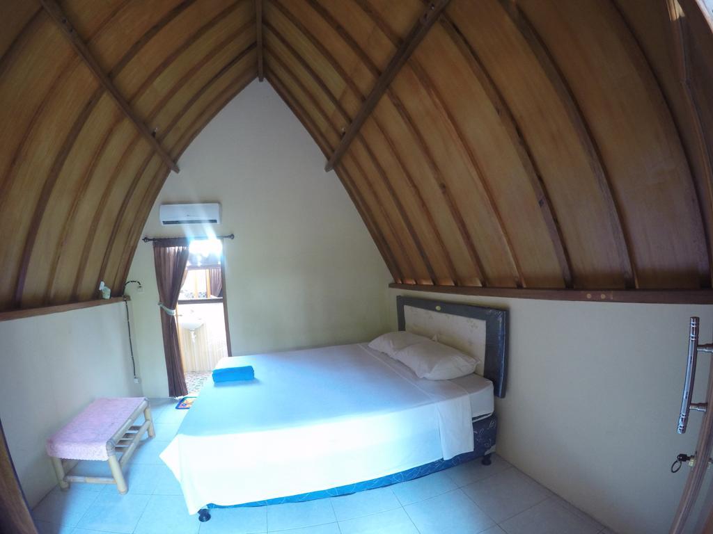 Hello Lumbung Homestay Gili Air Exteriör bild