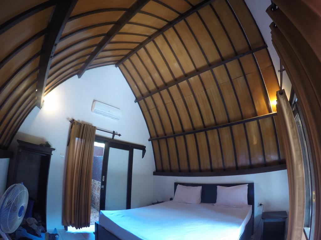 Hello Lumbung Homestay Gili Air Exteriör bild