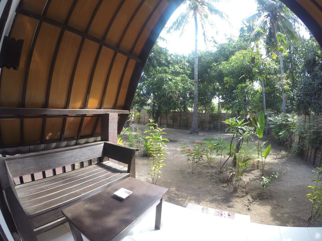 Hello Lumbung Homestay Gili Air Exteriör bild
