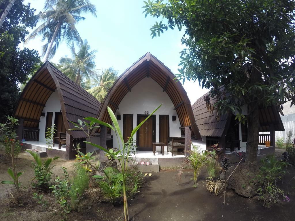 Hello Lumbung Homestay Gili Air Exteriör bild