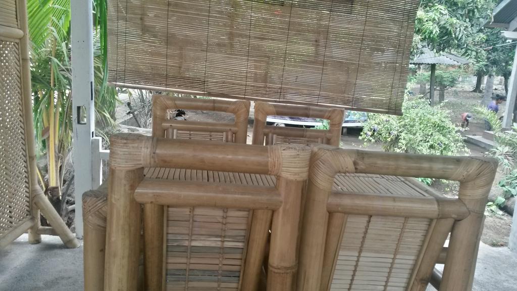 Hello Lumbung Homestay Gili Air Exteriör bild