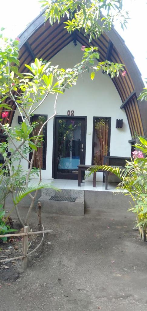 Hello Lumbung Homestay Gili Air Exteriör bild